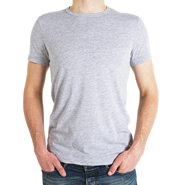 istock man in gray t-shirt 484470489