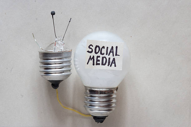Social media concept