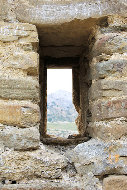 istock Genoese fortress, embrasure 484471765