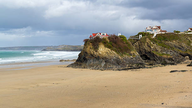 istock Town Beach Newquay 484472393