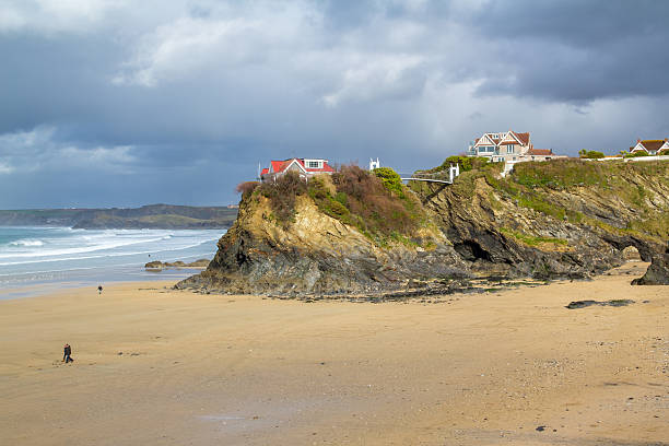 istock Town Beach Newquay 484472397