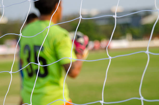 istock Goal net football 484473147
