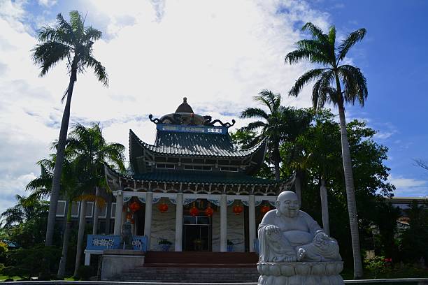 istock Longhua Temple, Davao Philippines 484474931
