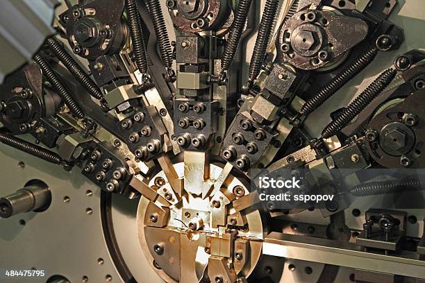 Tools Expanded Metal Machine Stock Photo - Download Image Now - Automatic, Barricade Tape, Equipment