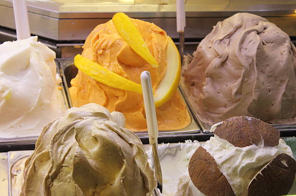 Ice cream parlor