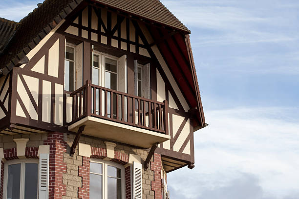 istock Balcony of Calvados, Normandy 484480796
