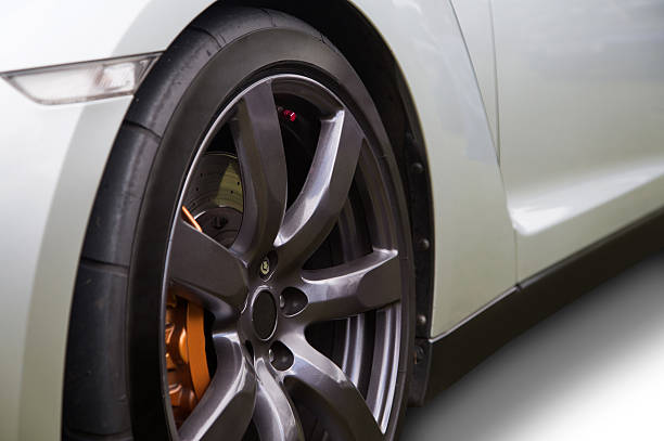 istock Alloy Wheel Sport Car 484481052