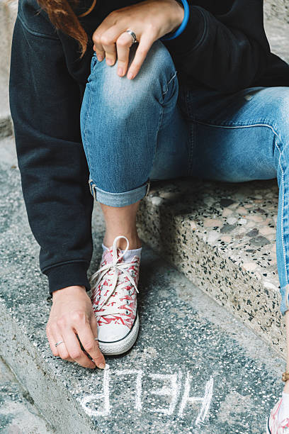 istock Depressed teen girl 484481128