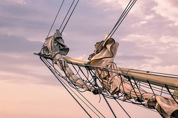 istock Detail of a sailing ship 484481240