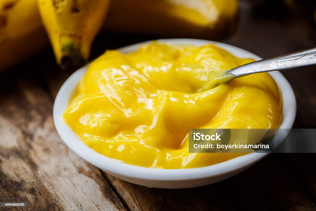 banana cream 2015 Stock Photo