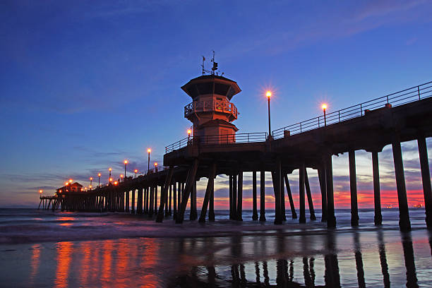 istock Beach Pier on California coast 484487550