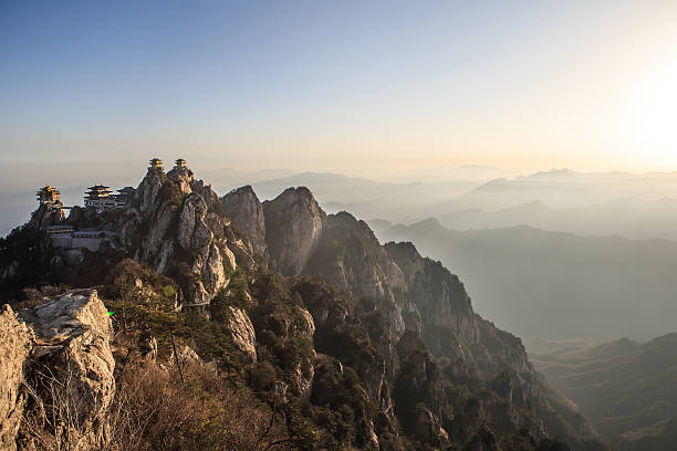 istock China Sacred Taoist laojun Mountain temples 484488162