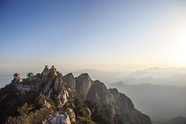 istock China Sacred Taoist laojun Mountain temples 484488164