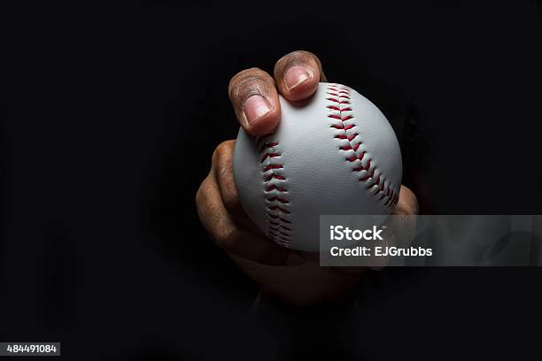 Baseball Curveball Grip Stock Photo - Download Image Now - Baseball - Sport, Baseball - Ball, Sports Ball