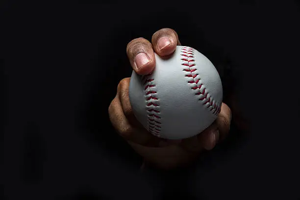 Photo of Baseball Curveball Grip