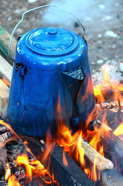 419 Campfire Coffee Pot Stock Photos 