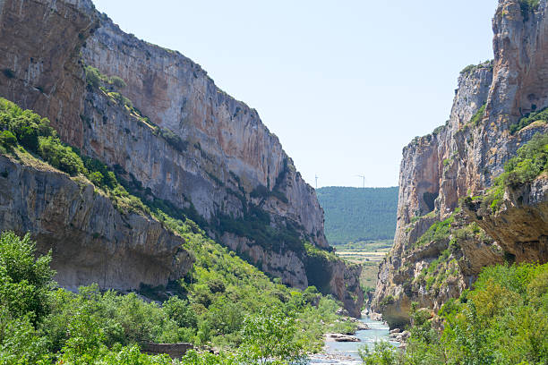 istock Panoramic of Lubier canyon 484493744