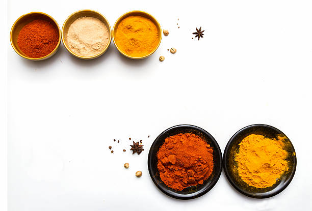 istock Spices for medicine and cooking. 484494704