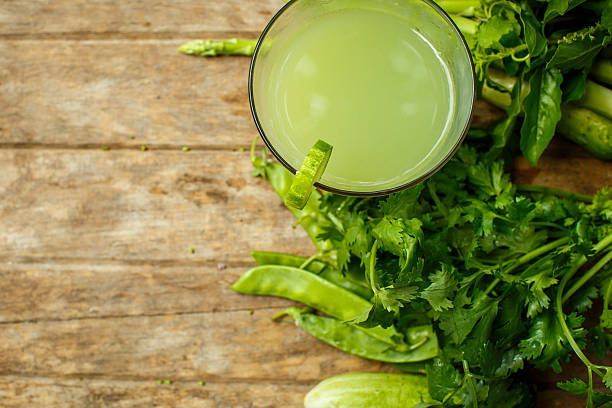 istock Water with cucumber and herbs. Detox 484496224