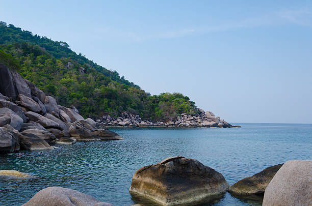 istock Tranquil Bay of Koh Tao Island. 484496966