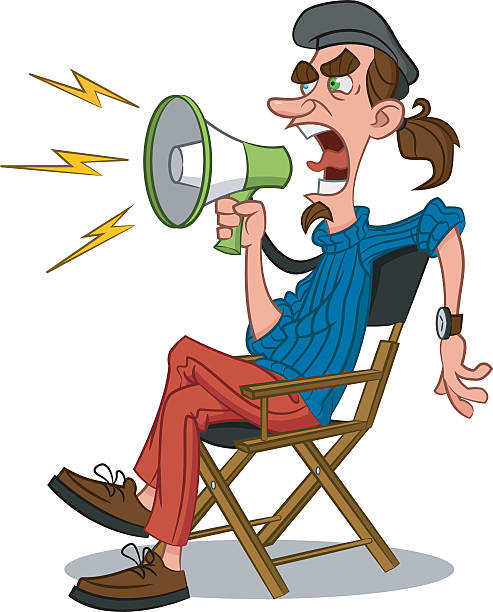 Film Director Directed By The Film Stock Illustration - Download Image Now - Film Director, Screaming, Chairperson - iStock Film Director Directed By The Film Stock Illustration - Download Image Now - Film Director, Screaming, Chairperson - iStock