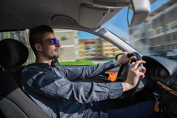 istock Buinessman in the Car 484502906