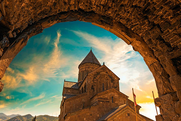 mtskheta - mtskheta zdjęcia i obrazy z banku zdjęć