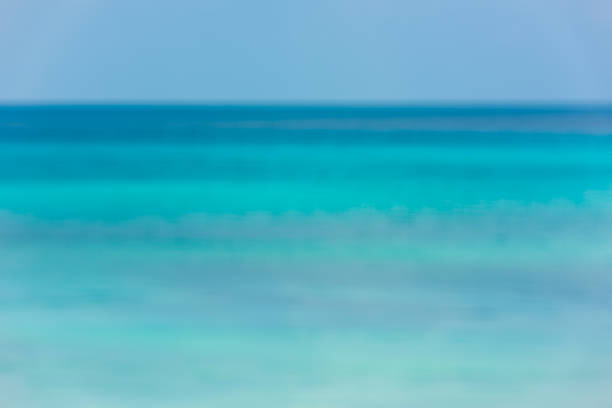 istock Blur background of ocean, view from the water 484507650