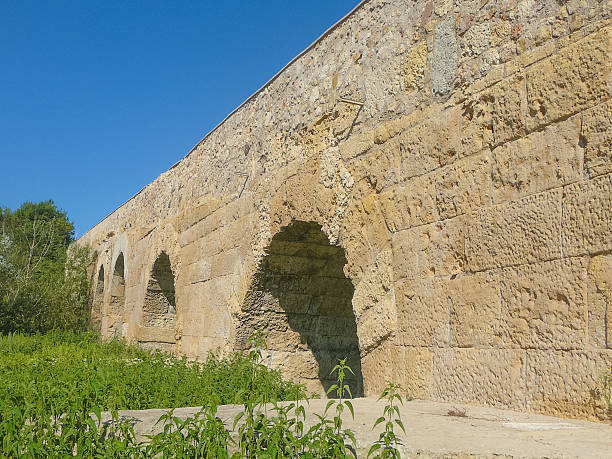 istock Roman Bridge in Porto Torres 484507992