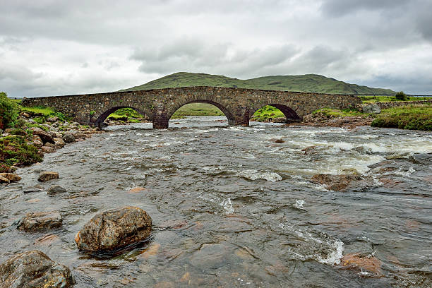 istock Scottish Higlands, brigde, river Sligachan, Scotland 484508620