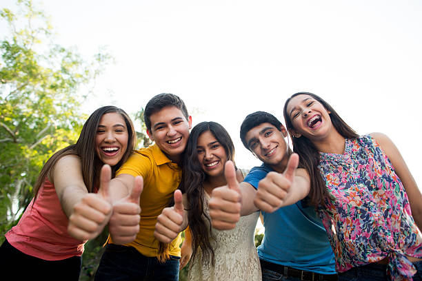 istock Happy group of friends 484508664