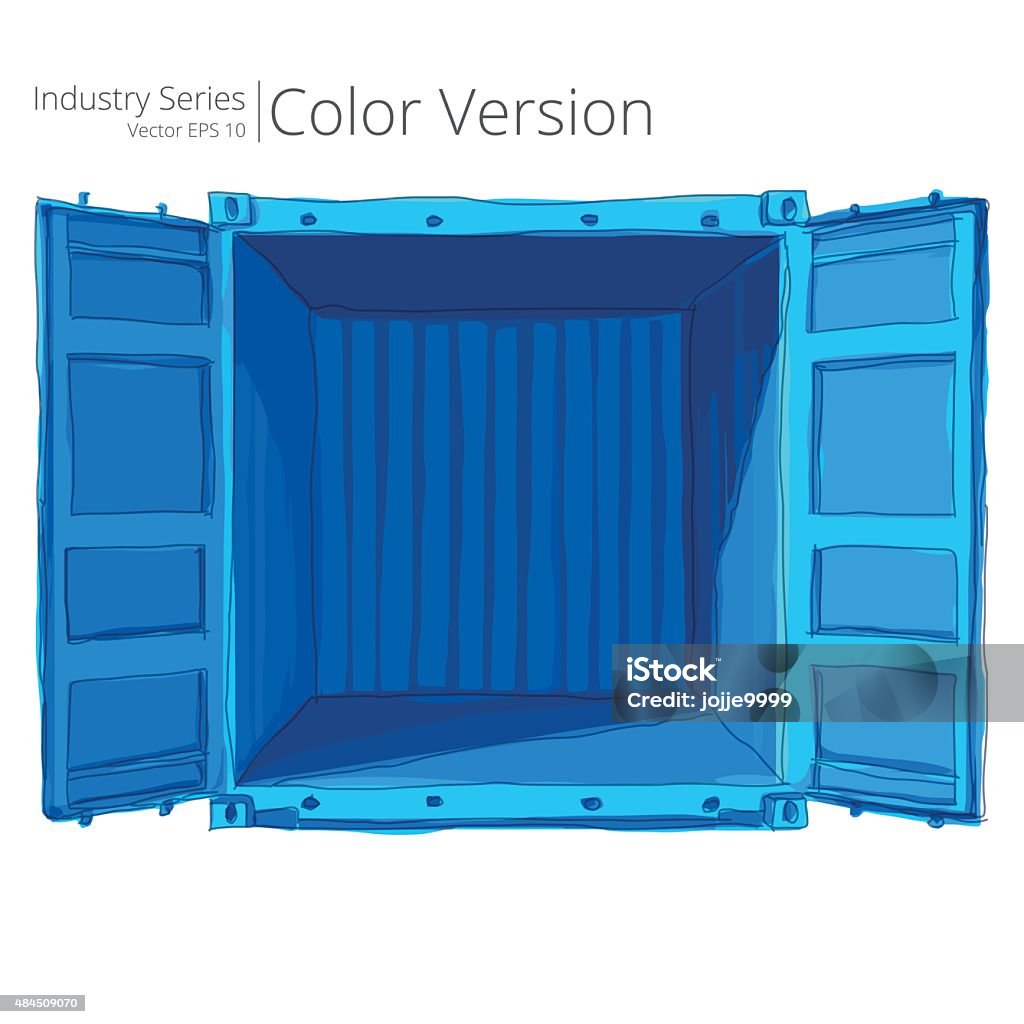 Empty Open Container Stock Illustration - Download Image Now - 2015 ...
