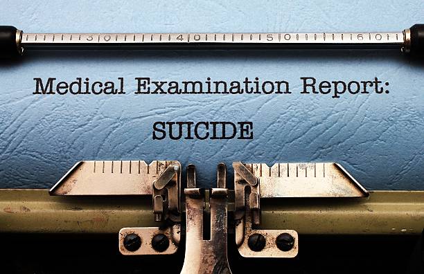 istock Suicide medical report 484514667