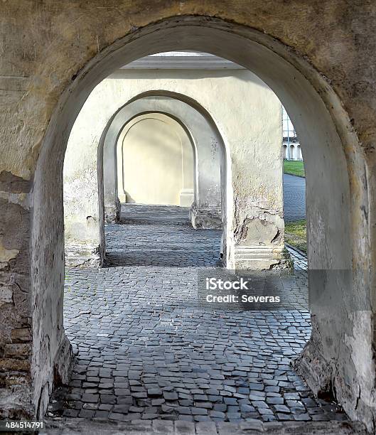 Old Arches Of Vilnius Monastery Stock Photo - Download Image Now - Ancient, Antique, Arch - Architectural Feature