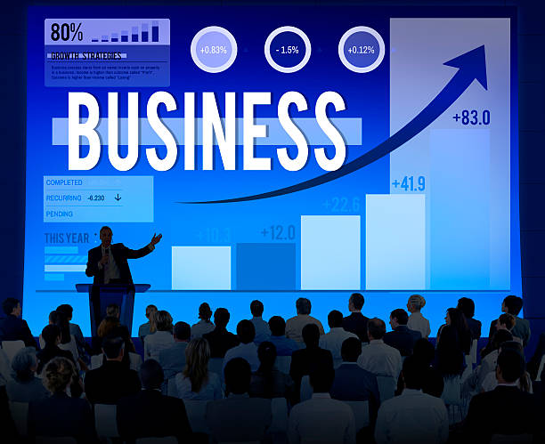 istock Business Analysis Global Business Marketing Concept 484514836
