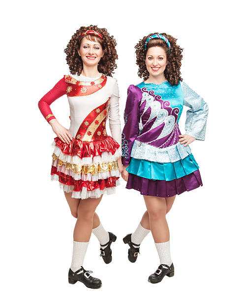 istock Irish dancers in hard shoes 484515029