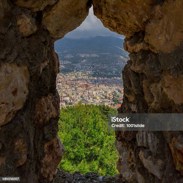 Alanya Dal Castello - Fotografie stock e altre immagini di Castello di Alanya - Castello di Alanya, Abbondanza, Affollato