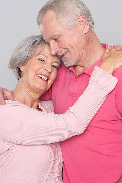 istock Happy senior couple 484516831