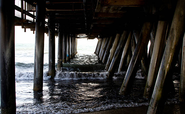 Break Water Under the Bridge stock photo