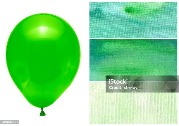 Balloons Decoration Holiday Stock Photo - Download Image Now - Anniversary, Balloon, Blowing