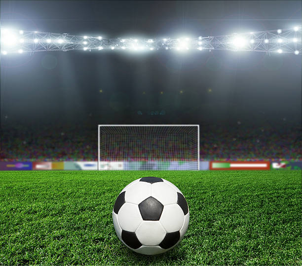 istock Soccer bal.football, 484517871