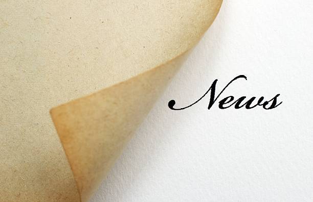 istock News on paper 484518841