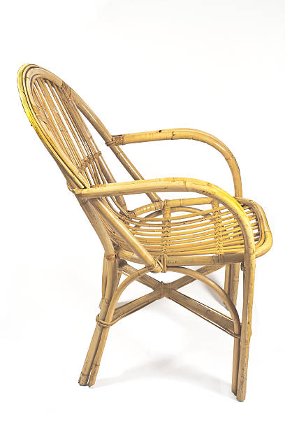 istock Chairs made of rattan 484519847