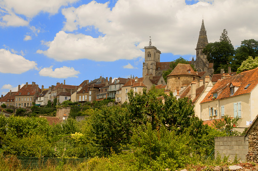 Semur en Auxois is a very nice touristic city in Burgundy, France.