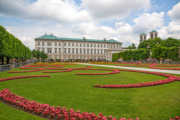 istock Mirabell Garden, Salzburg 484520036