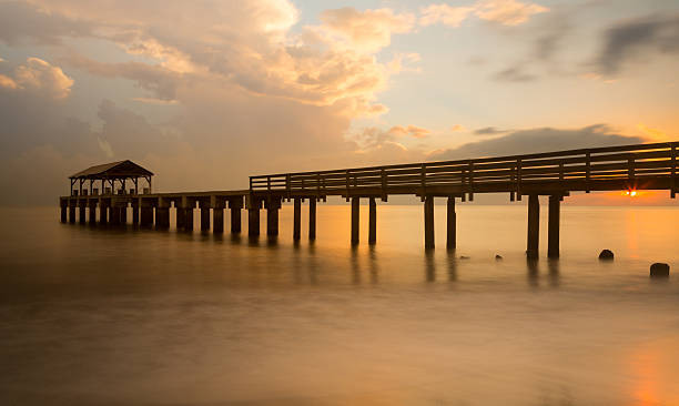 istock Long exposure Waimea Pier Kauai 484520617