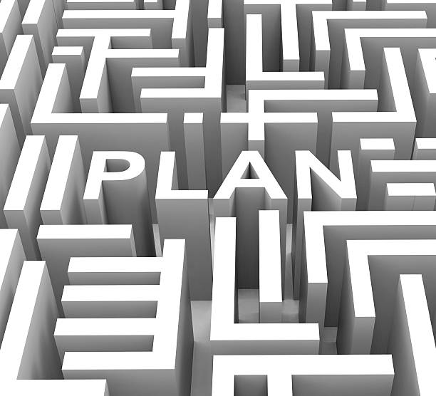 istock Plan Word Shows Guidance Or Business Planning 484520959