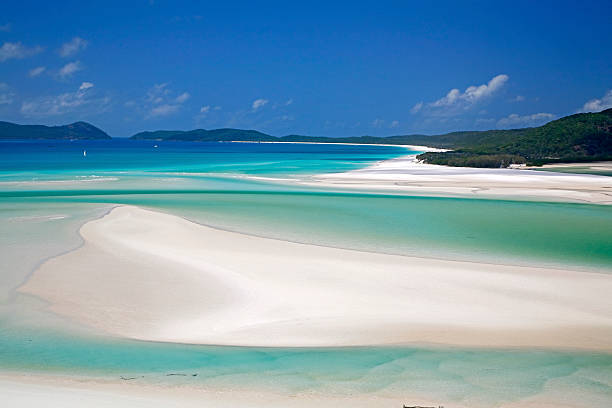 Whitehaven Beach, Whitsunday Islands
