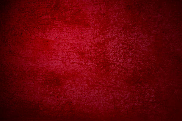 istock Dark red grunge Background of stone wall 484525266