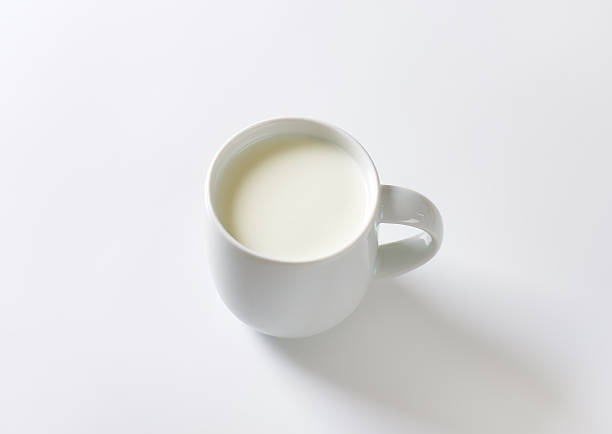 istock Mug of fresh milk 484525488
